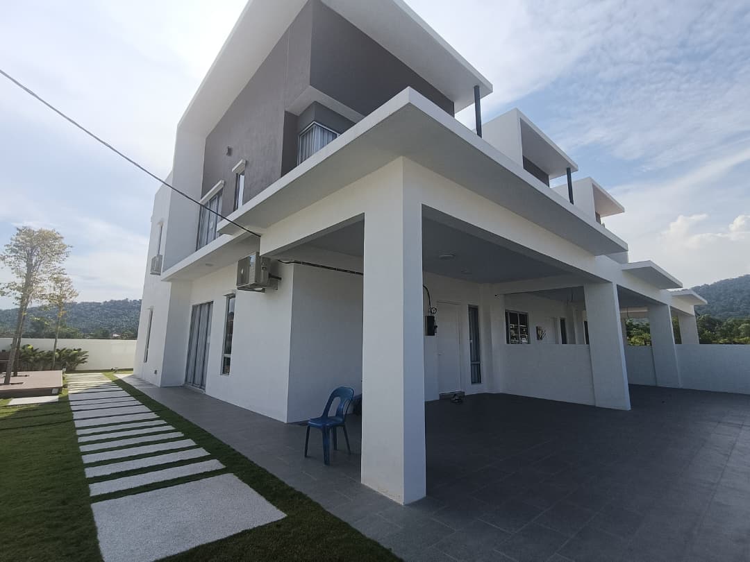 (Smart Home) Double Storey Terrace House in Impiana Damai, Kluang